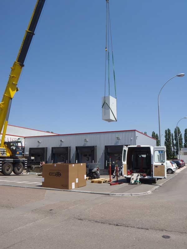Installation frigorifique, climatisation grande distribution et industrie. SAV - Dépannage 7j/7-24H24 - Polair System à Dijon